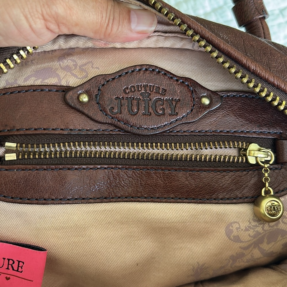 🎉Sale🎉Vintage Brown Juicy Couture bag - Picture 16 of 16